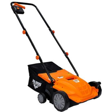 Ruris Scarificator gazon electric RURIS RXE888, 1500W, 320 mm, Tensiune alimentare 230 V, Negru-portocaliu