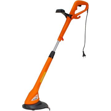 Ruris Trimmer electric de tuns iarba/gazon Ruris TE400, putere 400 W, 14000 rpm, diametru taiere 22 cm, cap cu fir