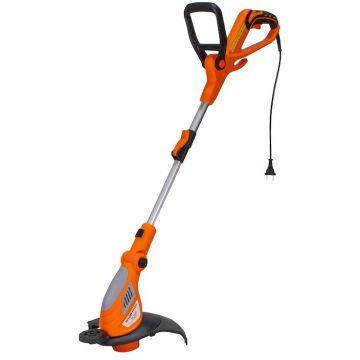 Ruris Trimmer electric de tuns iarba/gazon Ruris TE500 Pivot, putere 500 W, diametru taiere 30 cm, cap cu fir