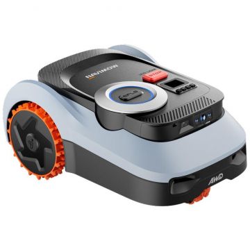 Segway Robot de tuns iarba / gazon Segway Navimow I210E LiDAR, pana la 1000 m², Latime taiere 22 cm, Bluetooth, Wi-Fi