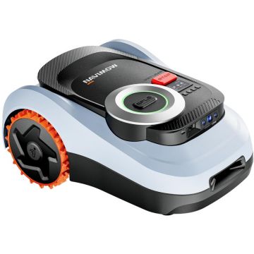 Segway Robot de tuns iarba / gazon Segway Navimow I220E LIDAR, sistem EFLS™ Lidar, camera VisionFence, pana la 2000 m², latime taiere 22 cm, Wi-Fi, Bluetooth
