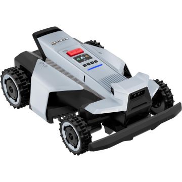 Segway Robot de tuns iarba / gazon Segway Navimow X420E, pana la 2000 m², tractiunea 4WD, pozitionare EFLS™ cu tehnologie Network RTK, Bluetooth si Wi-Fi, Baterie 10 Ah