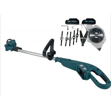 Trimmer Motocositoare cu acumulator 2x36V M9008